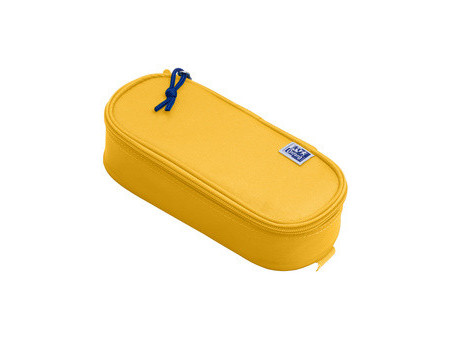 Oxford Trousse, polyester, oval, jaune