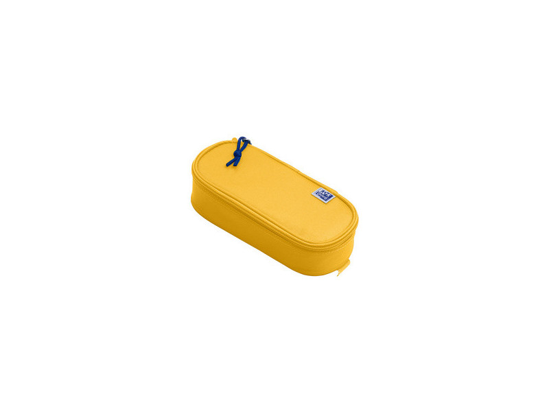 Oxford Trousse, polyester, oval, jaune