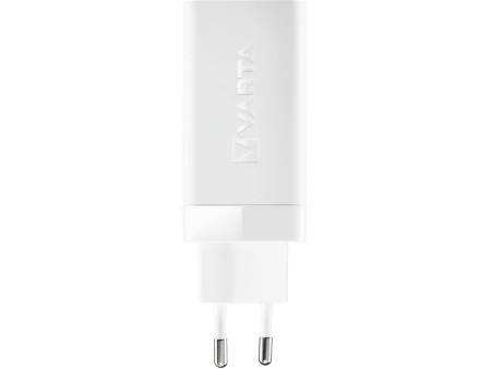 VARTA Adaptateur USB High Speed Charger, 65 W, blanc