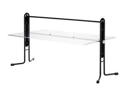 APS Pare-haleine BUFFET GUARD, noir/transparent