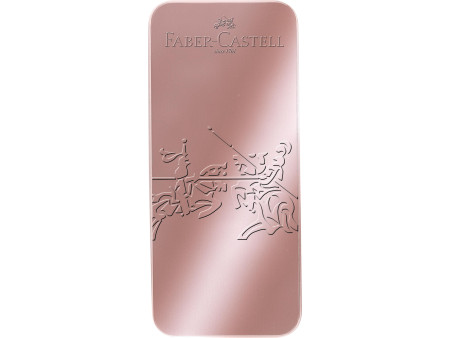 FABER-CASTELL Set d'écriture GRIP 2011, rose