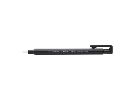 TOMBOW Stylo-gomme 'MONO zero', pointe ronde, noir