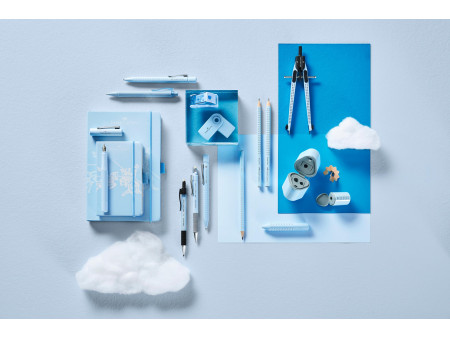 FABER-CASTELL Porte-mines GRIP 2010, bleu ciel
