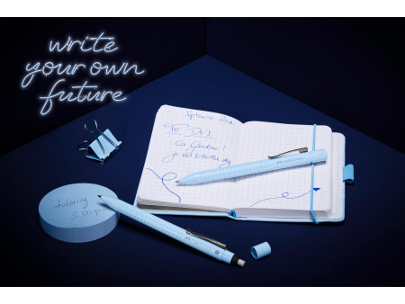 FABER-CASTELL Porte-mines GRIP 2010, bleu ciel
