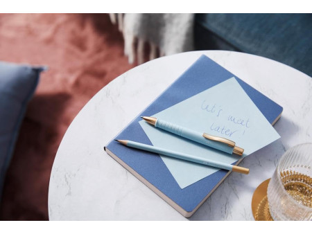 FABER-CASTELL Set d'écriture POLY BALL URBAN, bleu ciel
