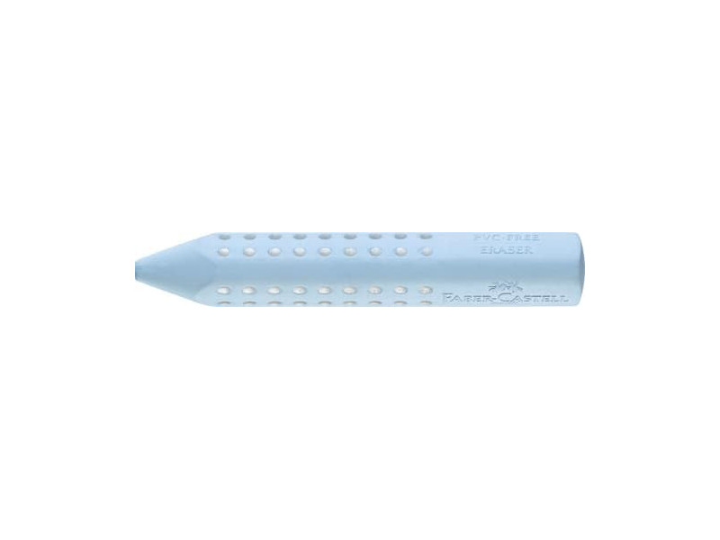 FABER-CASTELL Gomme en plastique GRIP 2001, bleu ciel