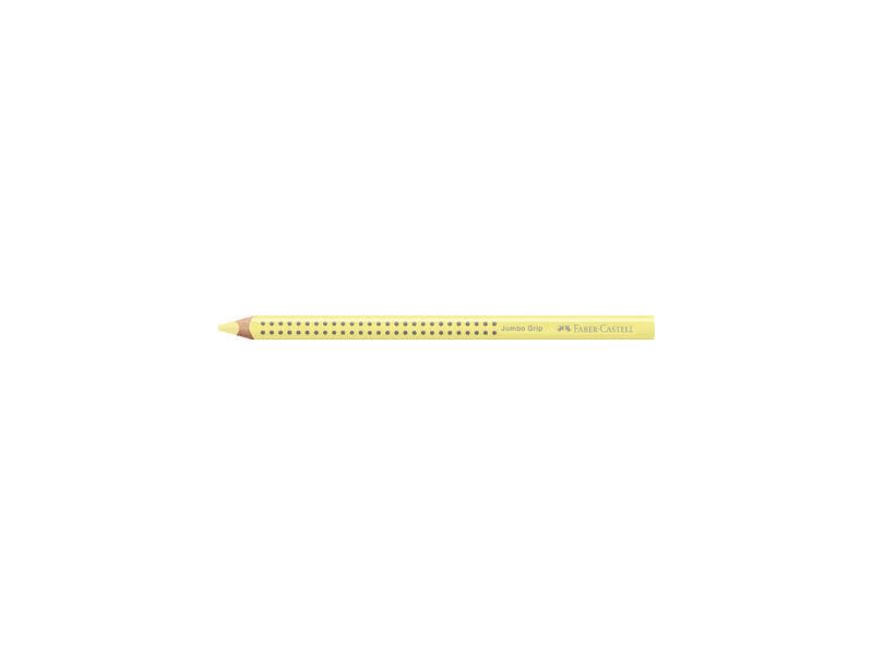 FABER-CASTELL Crayon de couleur Jumbo GRIP PASTEL, vert