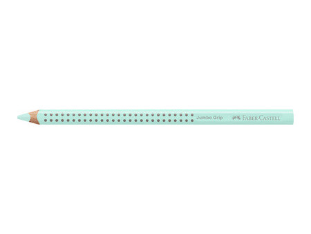 FABER-CASTELL Crayon de couleur Jumbo GRIP PASTEL, vert