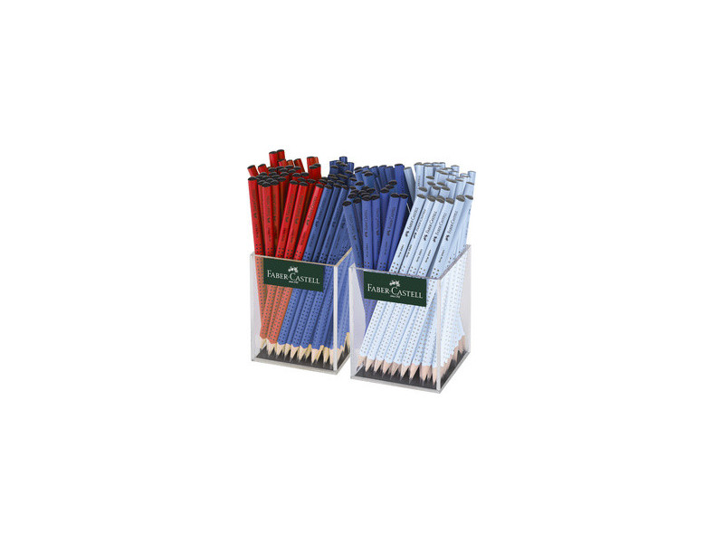 FABER-CASTELL Crayon de papier GRIP 2001, dans un pot