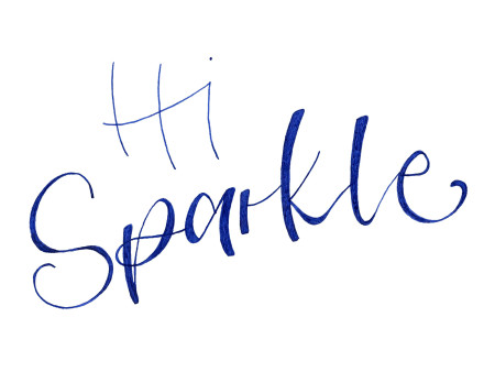 FABER-CASTELL Kit d'écriture GRIP SPARKLE, vert menthe