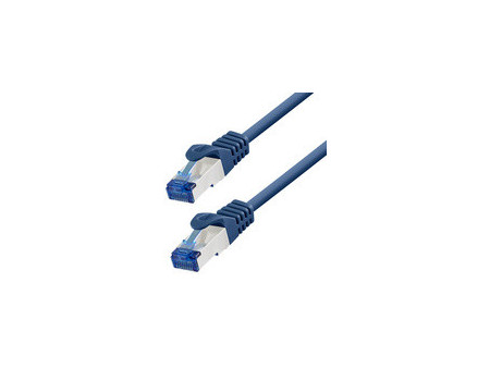 LogiLink Câble patch, Cat. 6A, S/FTP, 1,5 m, noir