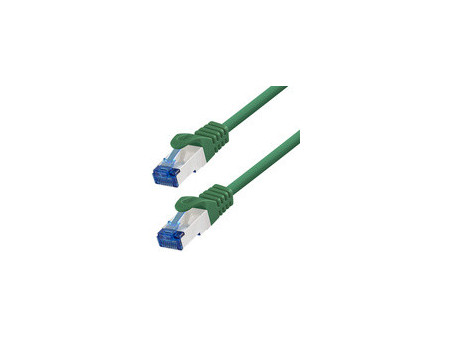 LogiLink Câble patch, Cat. 6A, S/FTP, 1,5 m, rouge