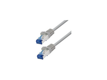 LogiLink Câble patch, Cat. 6A, S/FTP, 1,5 m, rose