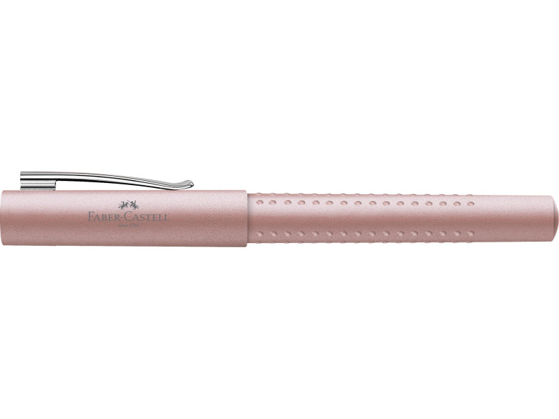 FABER-CASTELL Stylo plume GRIP 2011, F, rose