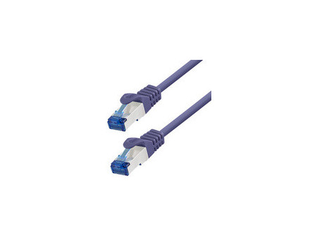 LogiLink Câble patch, Cat. 6A, S/FTP, 2 m, orange