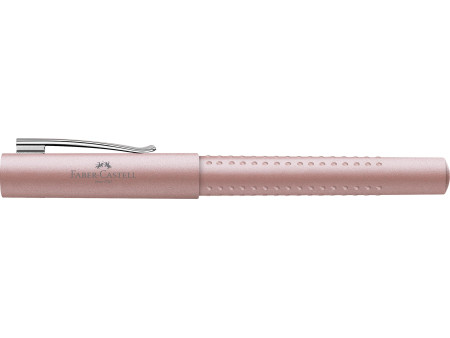 FABER-CASTELL Stylo plume GRIP 2011, B, rose