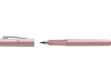 FABER-CASTELL Stylo plume GRIP 2011, B, rose