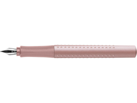 FABER-CASTELL Stylo plume GRIP 2011, B, rose