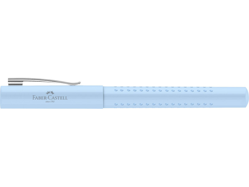 FABER-CASTELL Stylo plume GRIP 2010 Harmony, M, bleu ciel