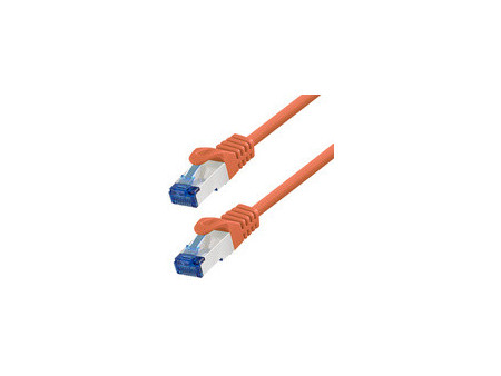 LogiLink Câble patch, Cat. 6A, S/FTP, 7,5 m, vert