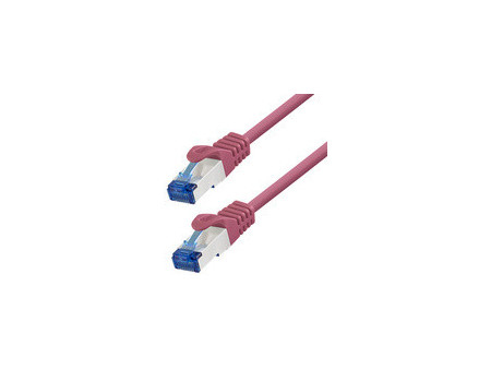 LogiLink Câble patch, Cat. 6A, S/FTP, 7,5 m, vert