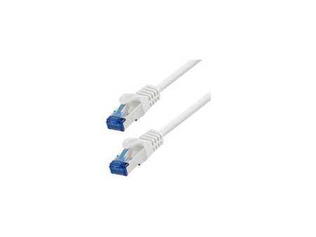LogiLink Câble patch, Cat. 6A, S/FTP, 10 m, vert