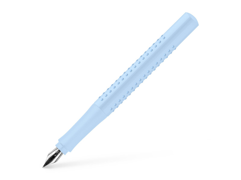 FABER-CASTELL Stylo plume GRIP 2010 Harmony, F, bleu ciel
