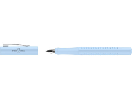 FABER-CASTELL Stylo plume GRIP 2010 Harmony, F, bleu ciel