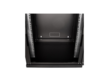 LogiLink Coffret mural 19', une pièce, 6 U, gris clair
