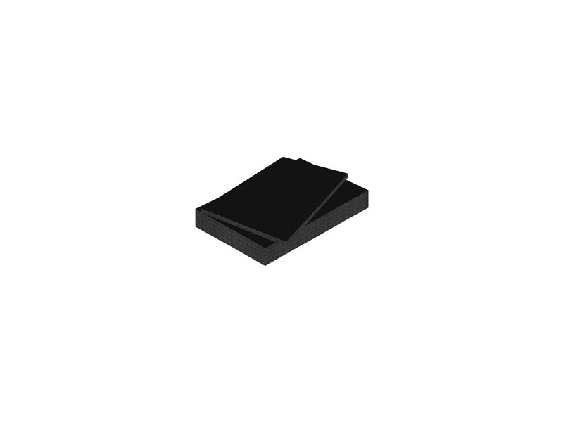 kangaro Carton plume, 700 x 1.000 mm, épaisseur 10 mm, blanc