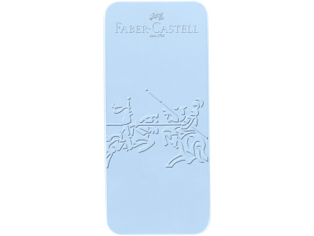 FABER-CASTELL Set d'écriture GRIP 2010 Harmony, bleu ciel