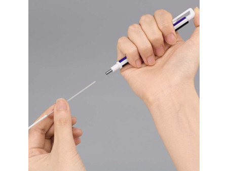 TOMBOW Stylo-gomme 'MONO zero', pointe ronde, noir