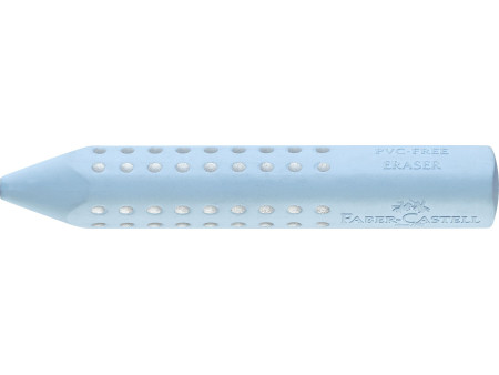 FABER-CASTELL Kit crayons GRIP 2001, bleu ciel, blister