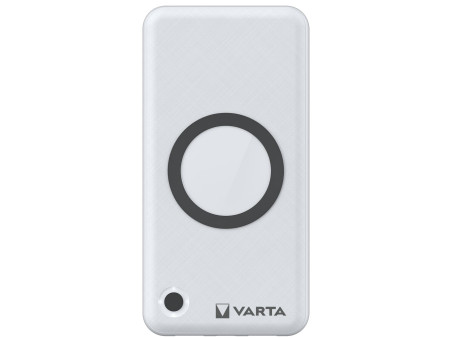 VARTA Powerbank 'Wireless', 15.000 mAh, blanc