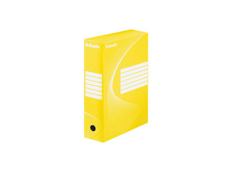 Esselte Boîte d'archives VIVIDA, A4, dos: 100 mm, jaune