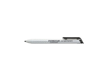 STAEDTLER Lumocolor Recharge non permanente omnichrom, blanc