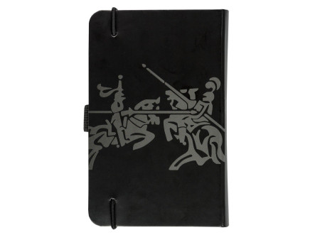 FABER-CASTELL Carnet, A6, quadrillé, noir