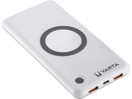 VARTA Powerbank 'Wireless', 20.000 mAh, blanc