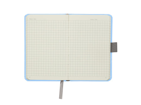 FABER-CASTELL Carnet, A6, quadrillé, bleu ciel