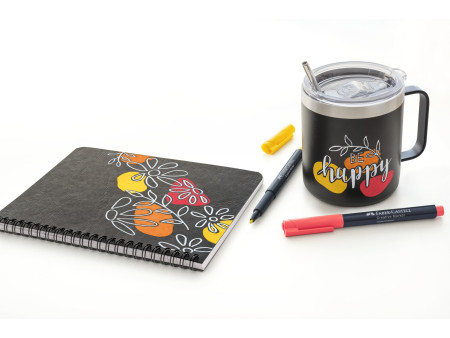 FABER-CASTELL Creative Marker, étui de 6 'Summer breeze'