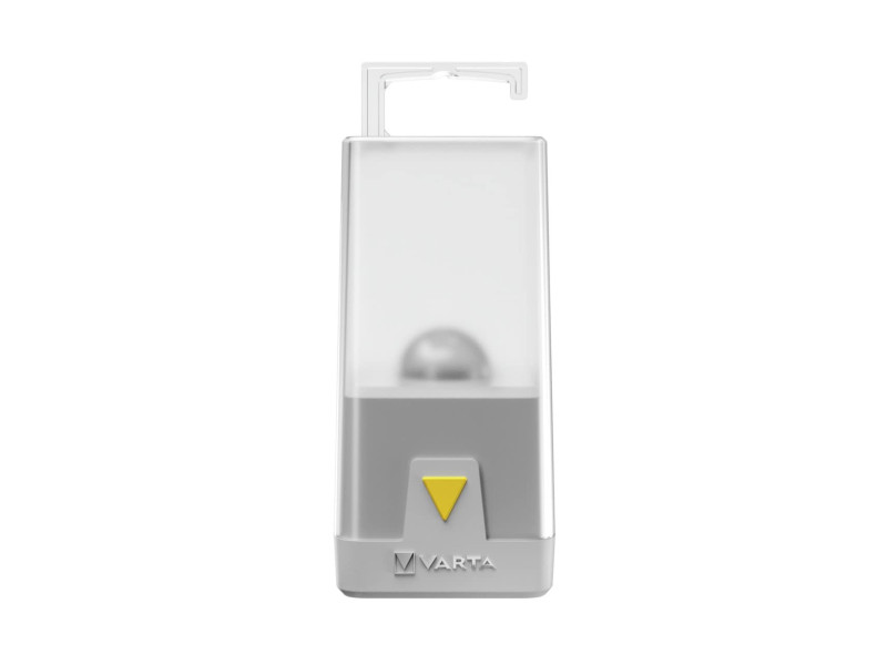 VARTA Lampe de camping 'Outdoor Ambiance Lantern L10', gris