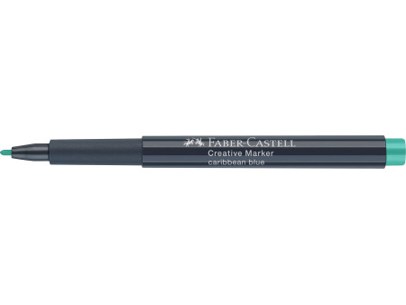 FABER-CASTELL Creative Marker, carribean blue