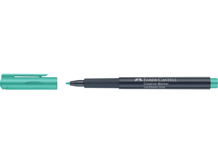 FABER-CASTELL Creative Marker, carribean blue