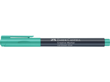 FABER-CASTELL Creative Marker, carribean blue