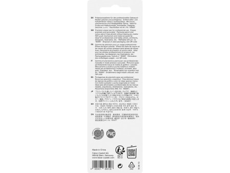 FABER-CASTELL Stylo-gomme PRECISION ERASER PEN, blister