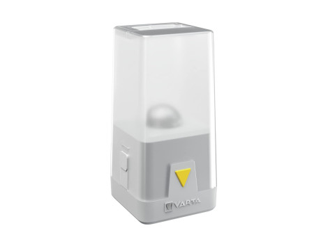 VARTA Lampe de camping 'Outdoor Ambiance Lantern L10', gris