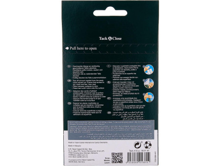 FABER-CASTELL Pastille adhésive Tack-It, enlevable, blanc