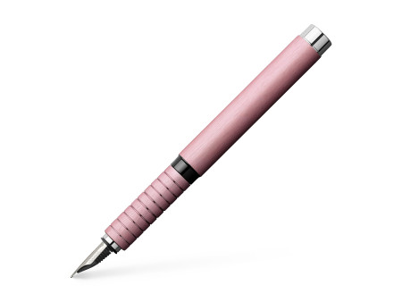 FABER-CASTELL Set d'écriture Essentio Aluminium, rose