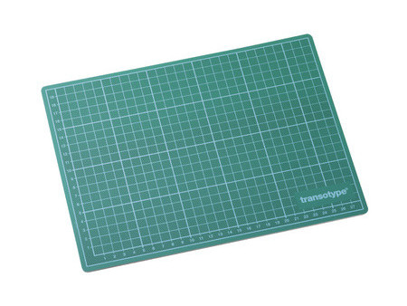transotype Tapis de découpe, (L)900 x (P)600 x (H)3 mm