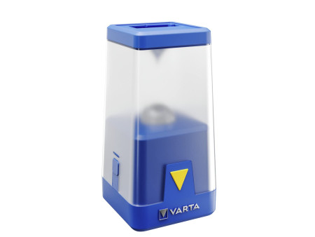 VARTA Lampe de camping 'Outdoor Ambiance Lantern L20', bleu